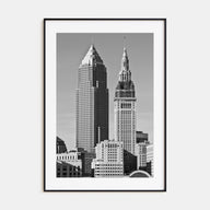 Cleveland Photo B&W No 2 Poster