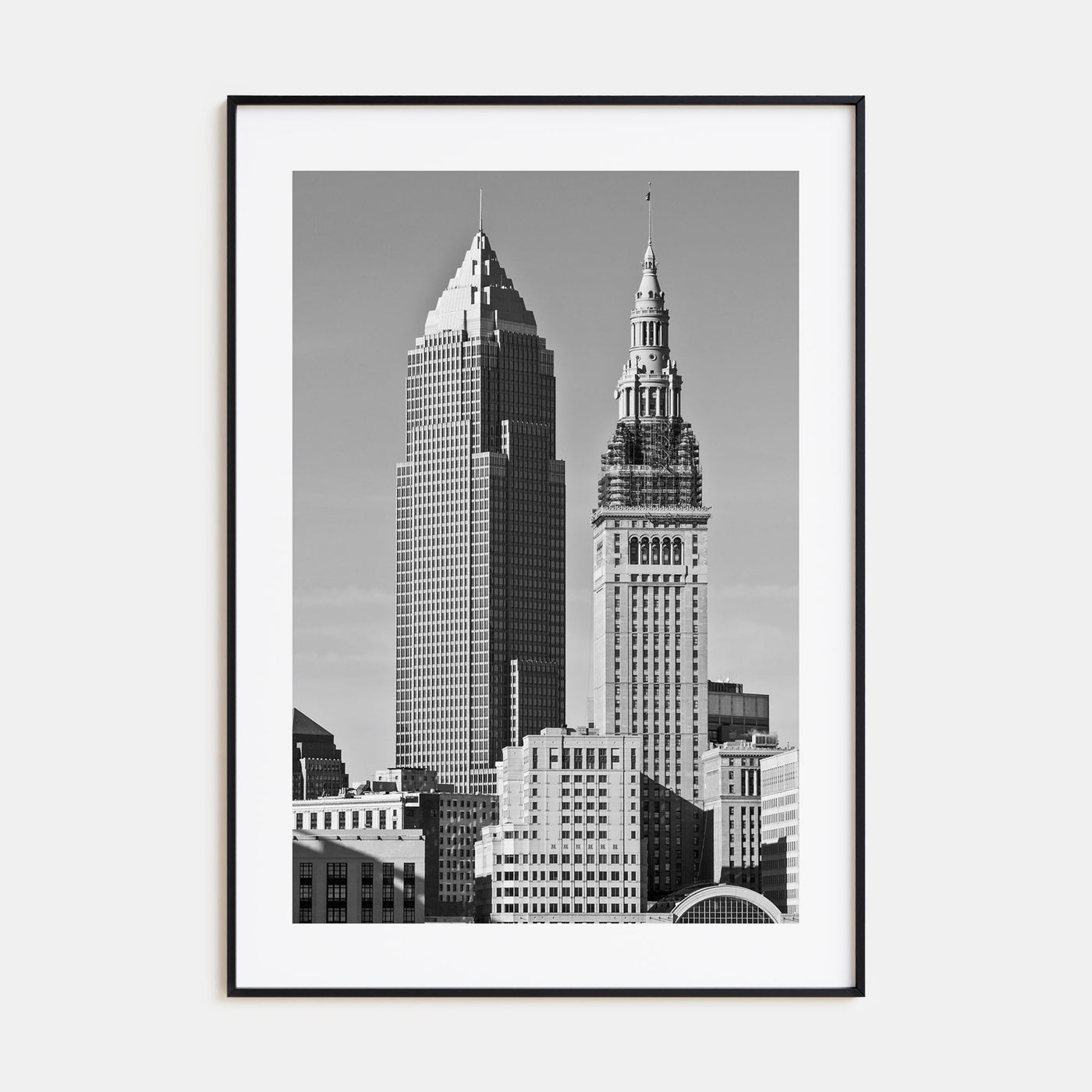 Cleveland Photo B&W No 2 Poster