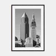 Cleveland Photo B&W No 2 Poster