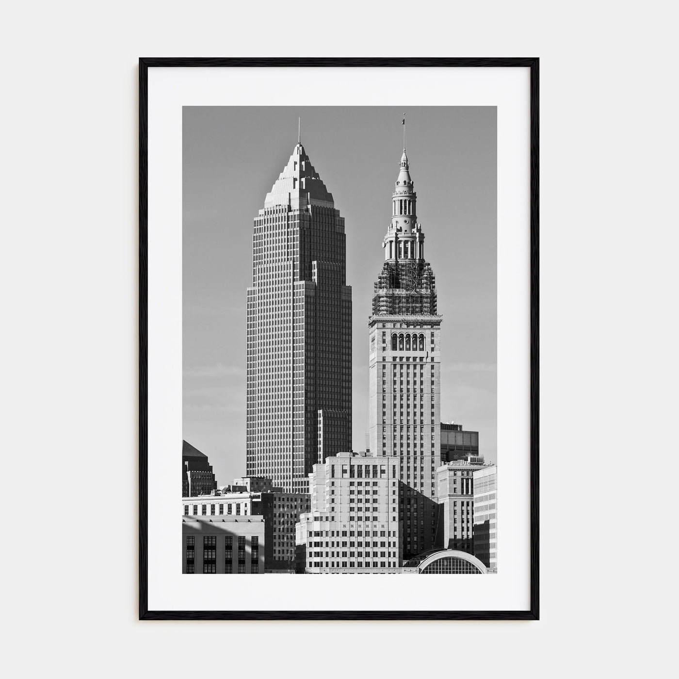 Cleveland Photo B&W No 2 Poster