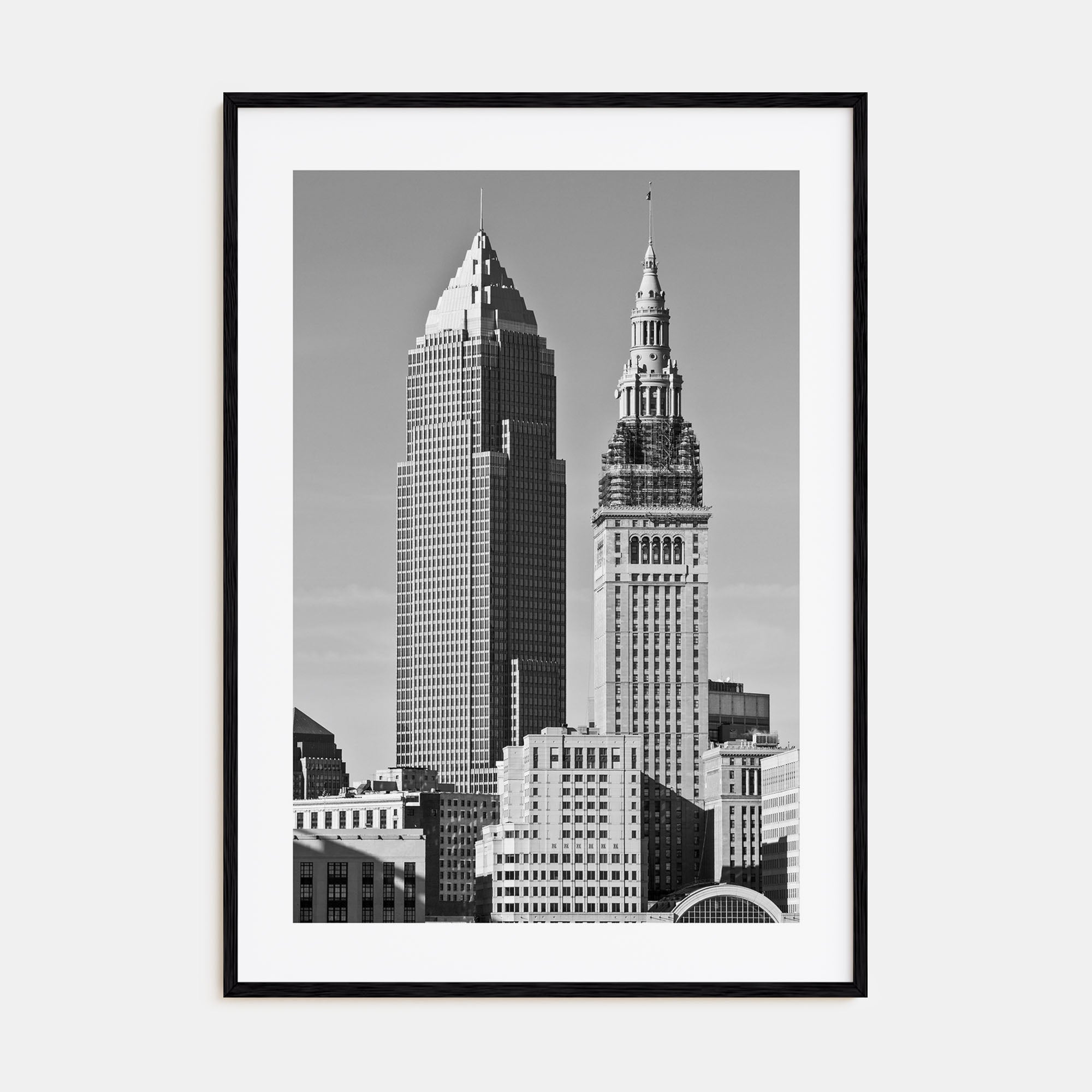 Cleveland Photo B&W No 2 Poster