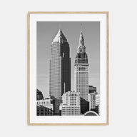 Cleveland Photo B&W No 2 Poster