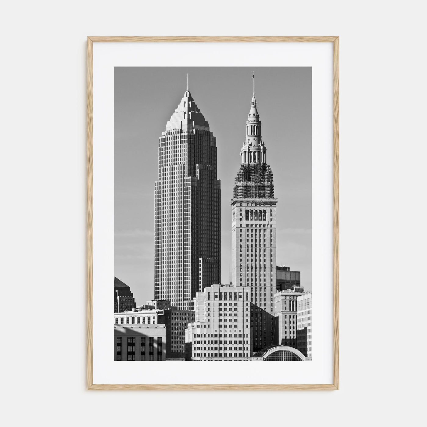 Cleveland Photo B&W No 2 Poster