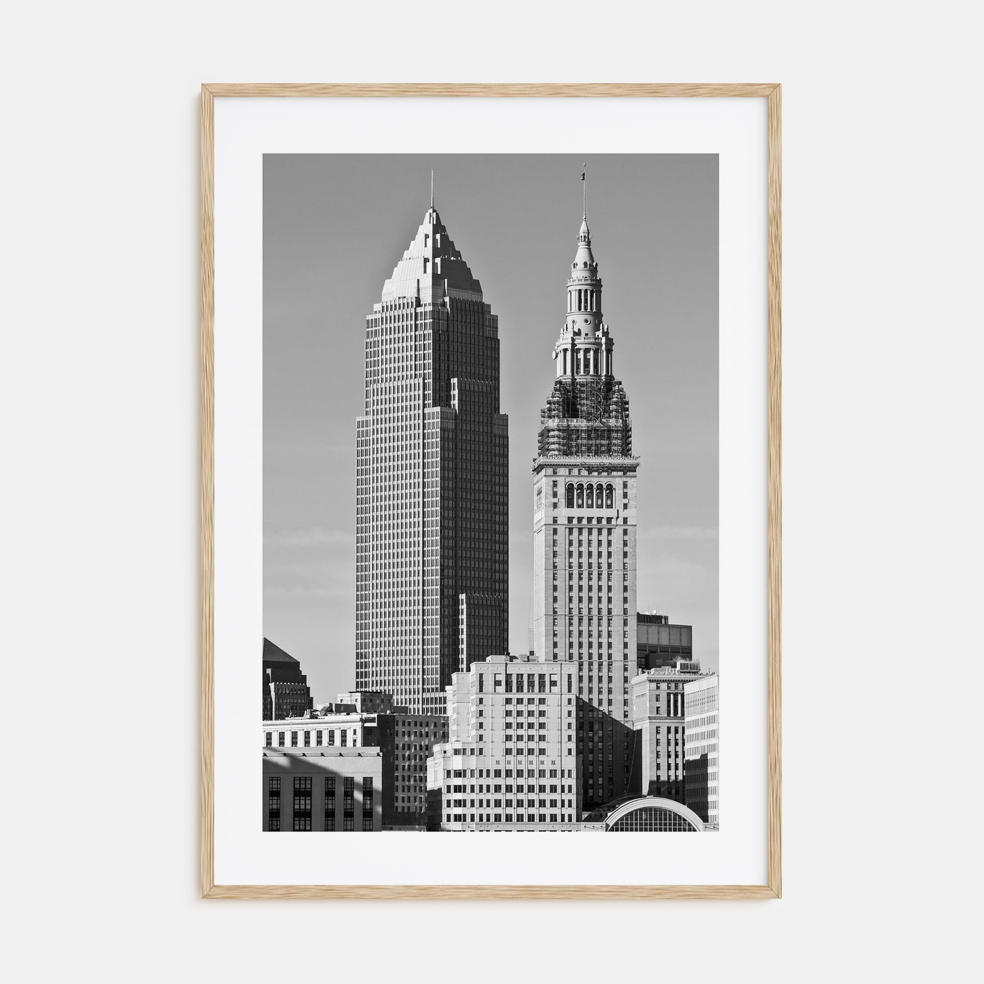Cleveland Photo B&W No 2 Poster