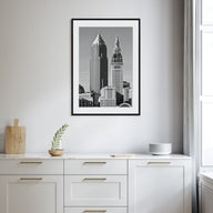 Cleveland Photo B&W No 2 Poster