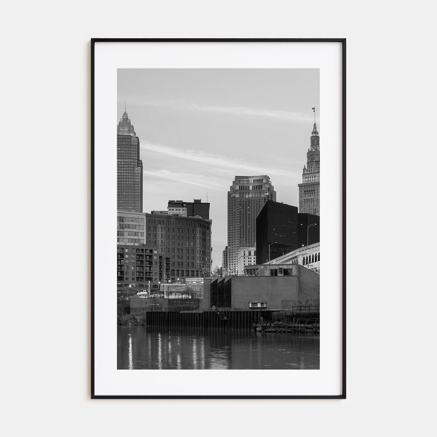 Cleveland Photo B&W No 3 Poster