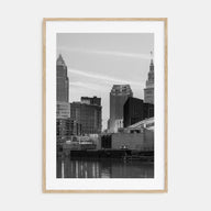 Cleveland Photo B&W No 3 Poster