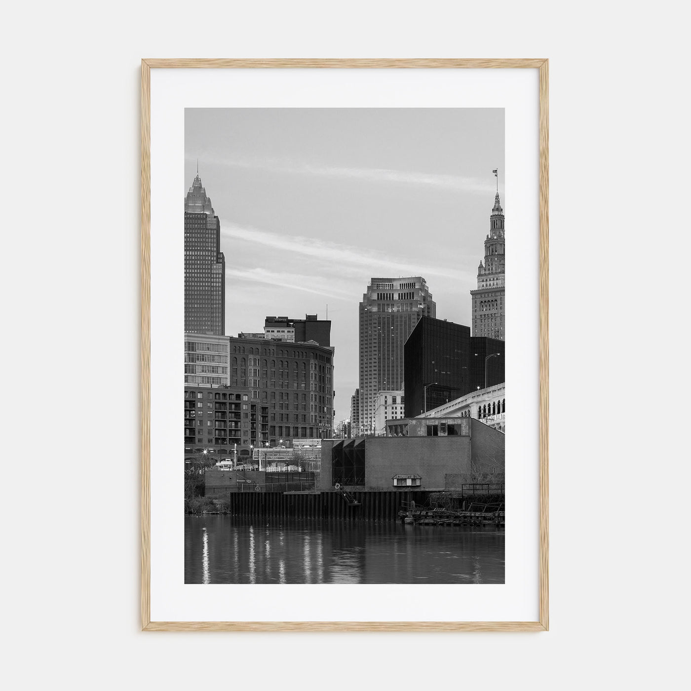 Cleveland Photo B&W No 3 Poster