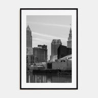 Cleveland Photo B&W No 3 Poster