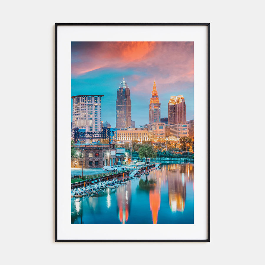 Cleveland Photo Color No 1 Poster