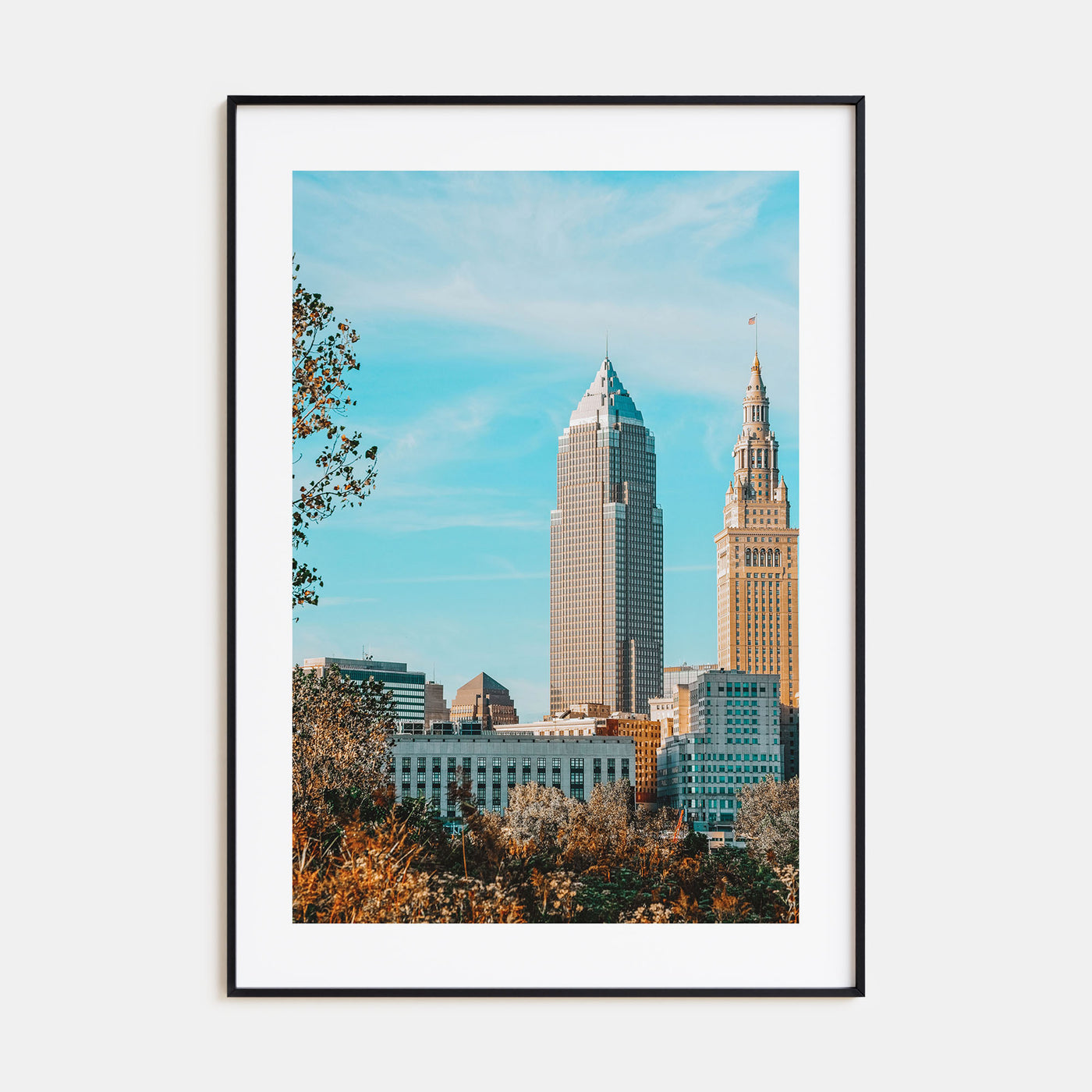 Cleveland Photo Color No 2 Poster