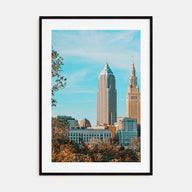 Cleveland Photo Color No 2 Poster