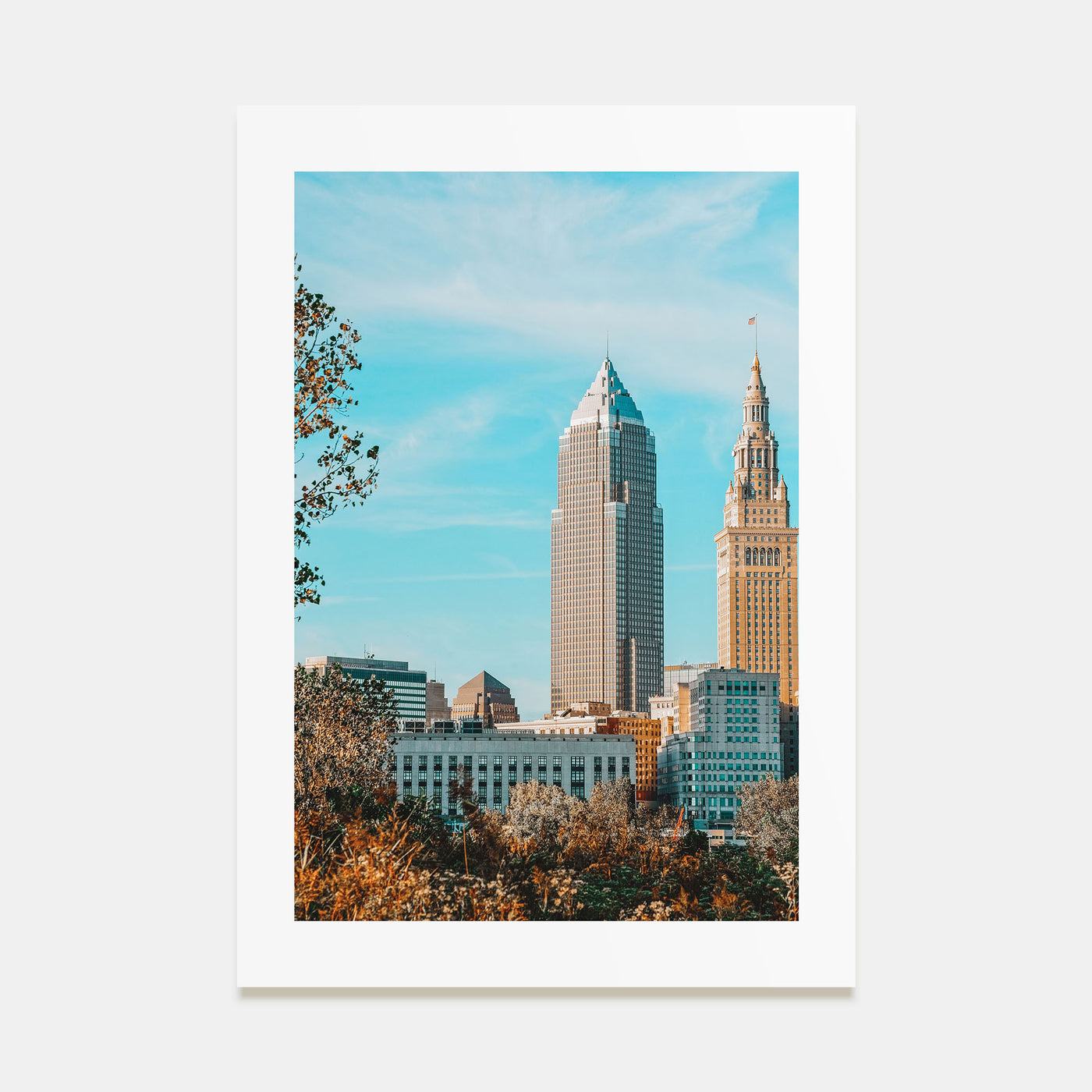 Cleveland Photo Color No 2 Poster