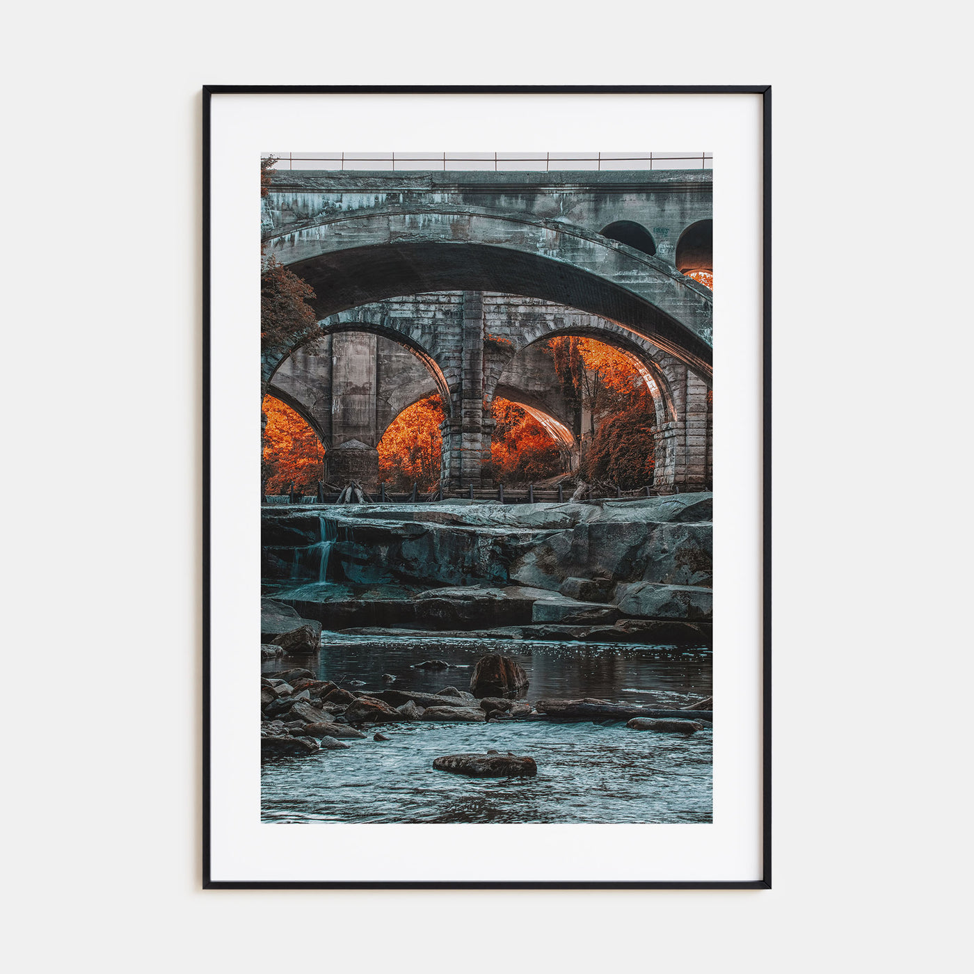 Cleveland Photo Color No 3 Poster