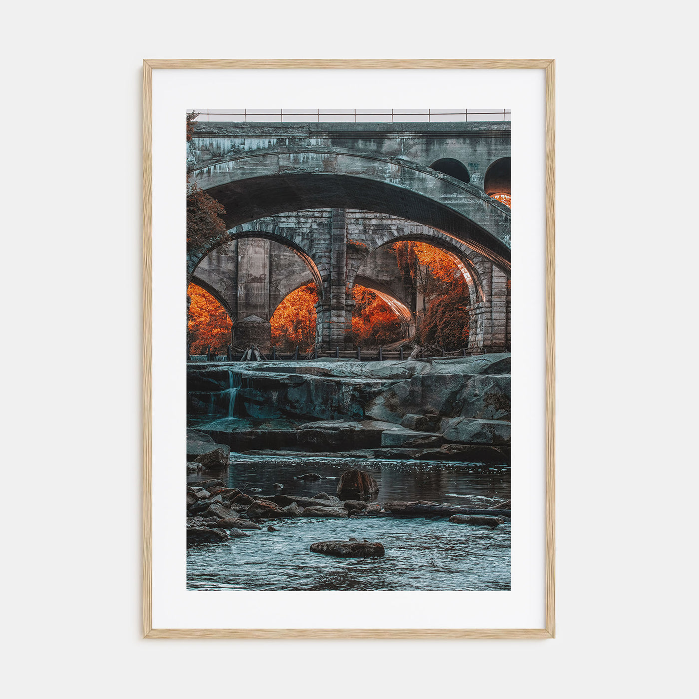 Cleveland Photo Color No 3 Poster