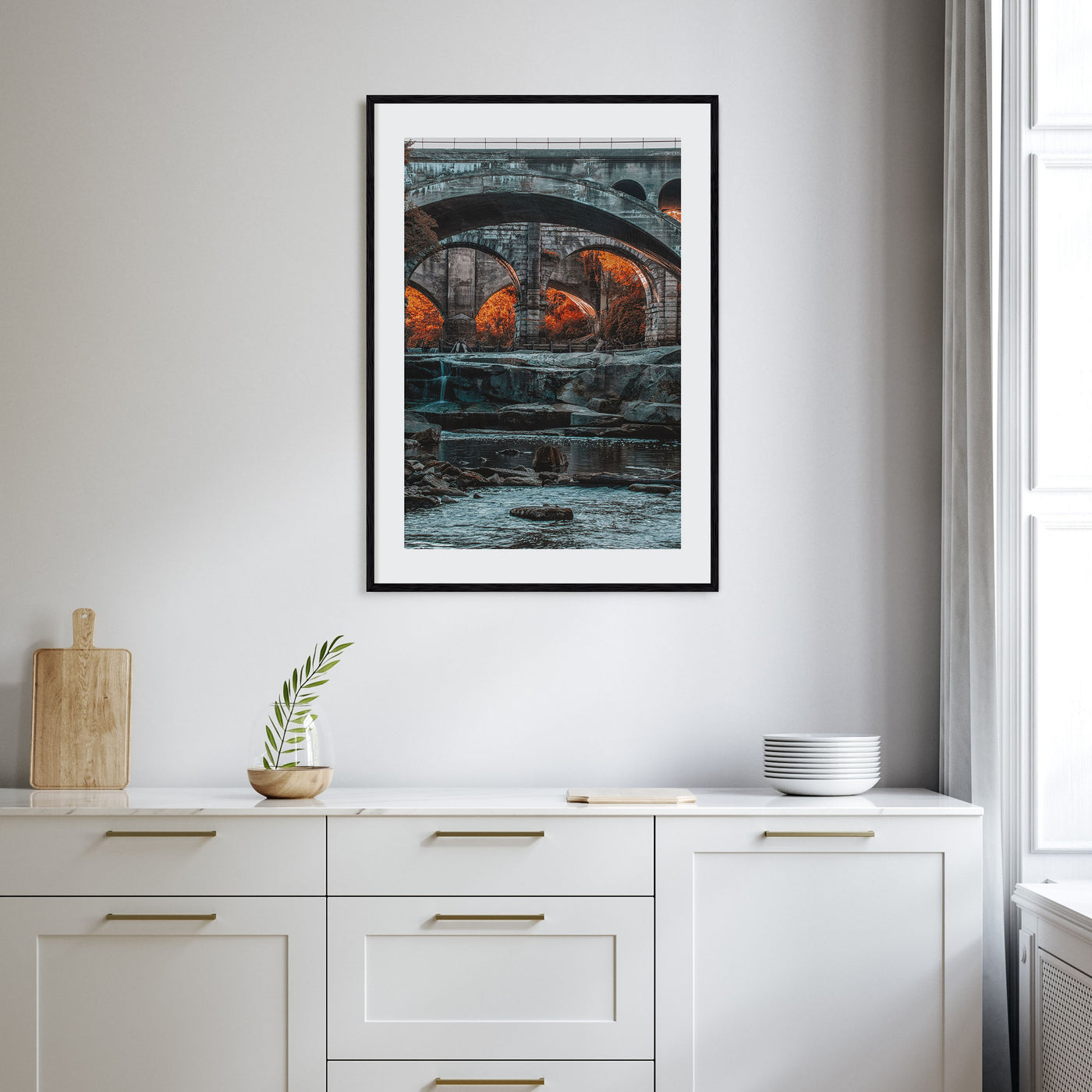 Cleveland Photo Color No 3 Poster