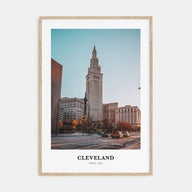 Cleveland Portrait Color No 1 Poster
