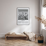 Cleveland Travel B&W No 2 Poster