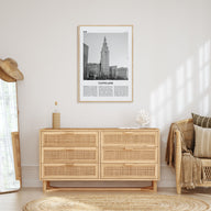 Cleveland Travel B&W No 3 Poster