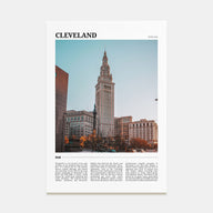Cleveland Travel Color No 1 Poster