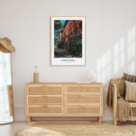 Clinton Hill Portrait Color Poster