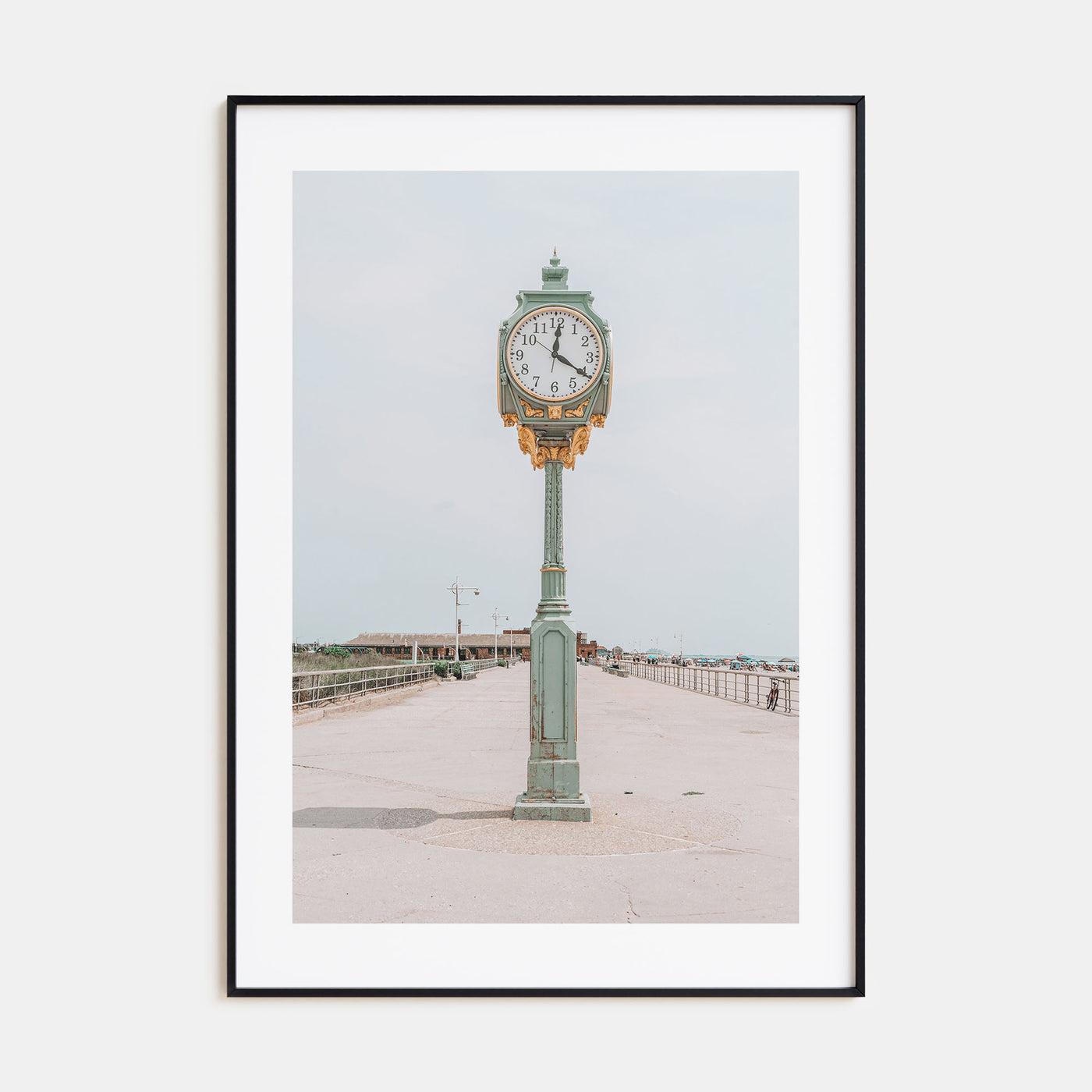 Clock Photo Color No 2 Poster