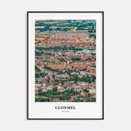 Clonmel Portrait Color Poster