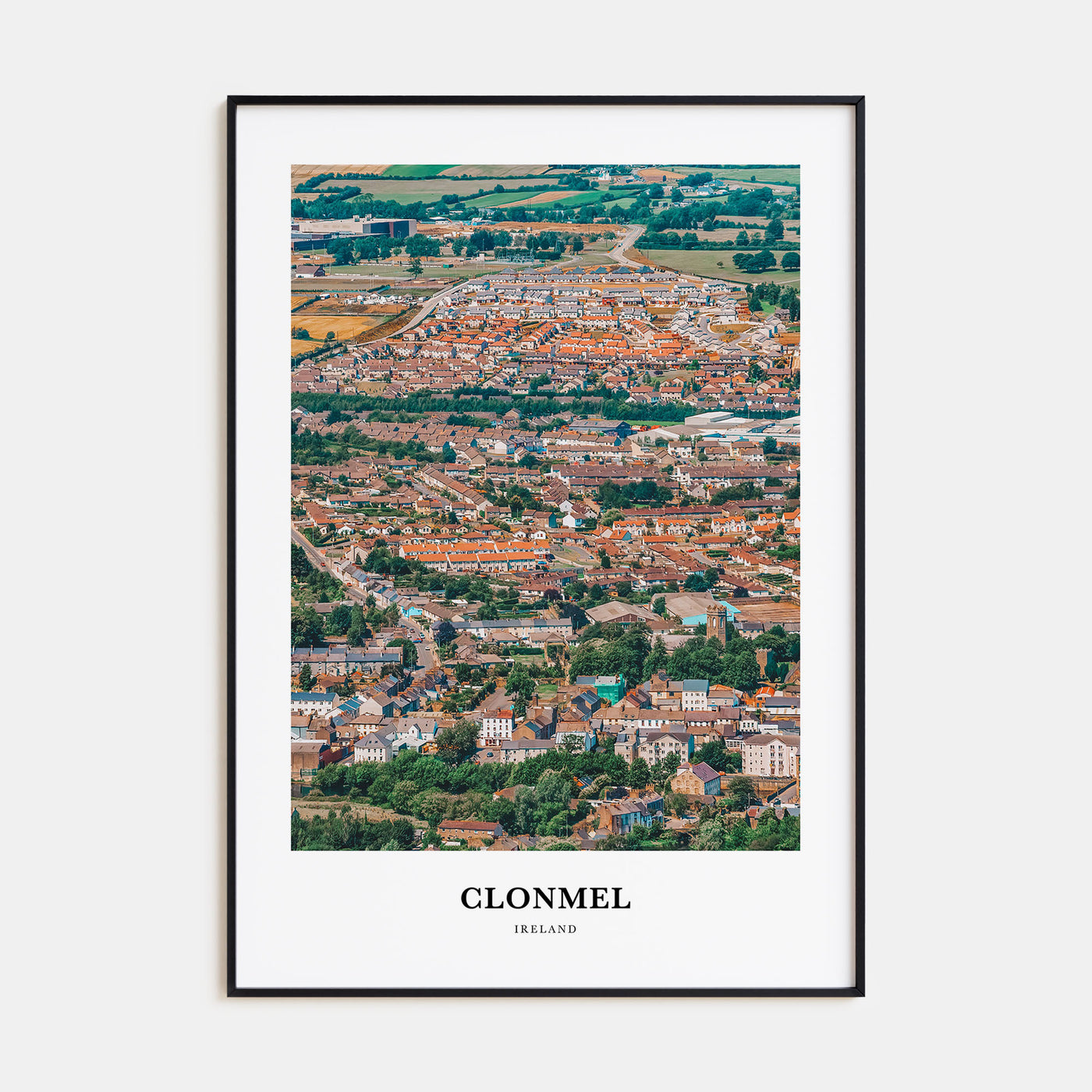 Clonmel Portrait Color Poster