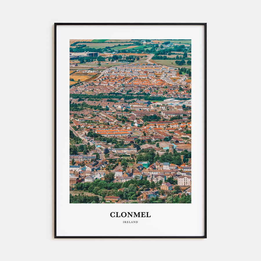Clonmel Portrait Color Poster