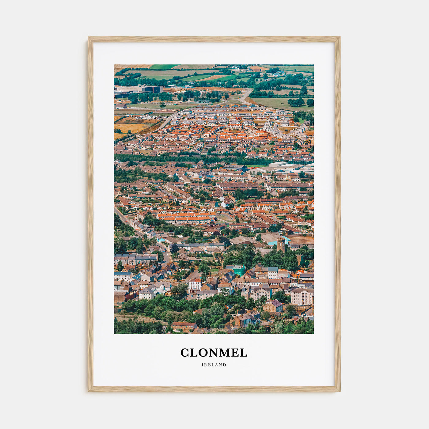 Clonmel Portrait Color Poster