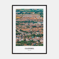 Clonmel Portrait Color Poster