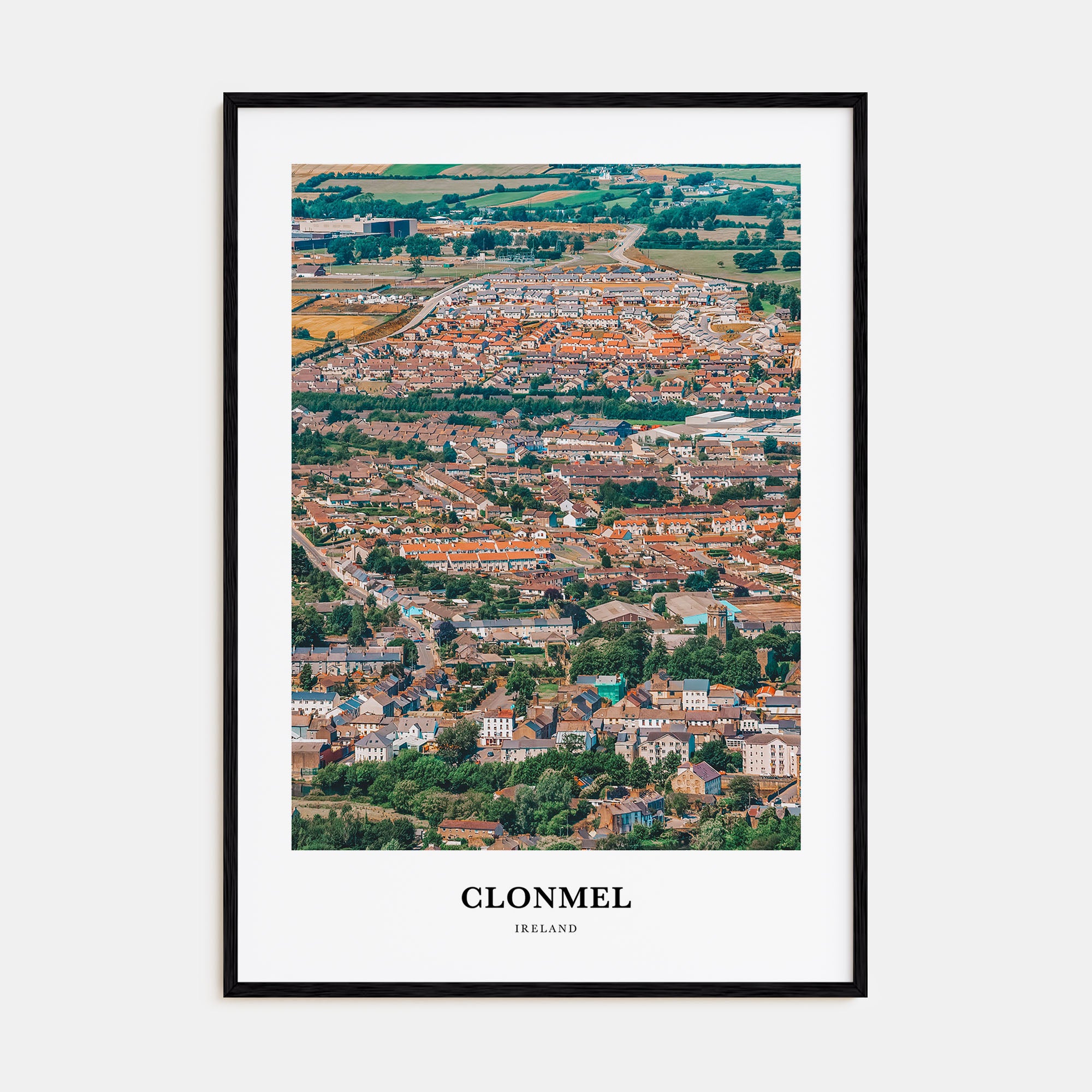 Clonmel Portrait Color Poster
