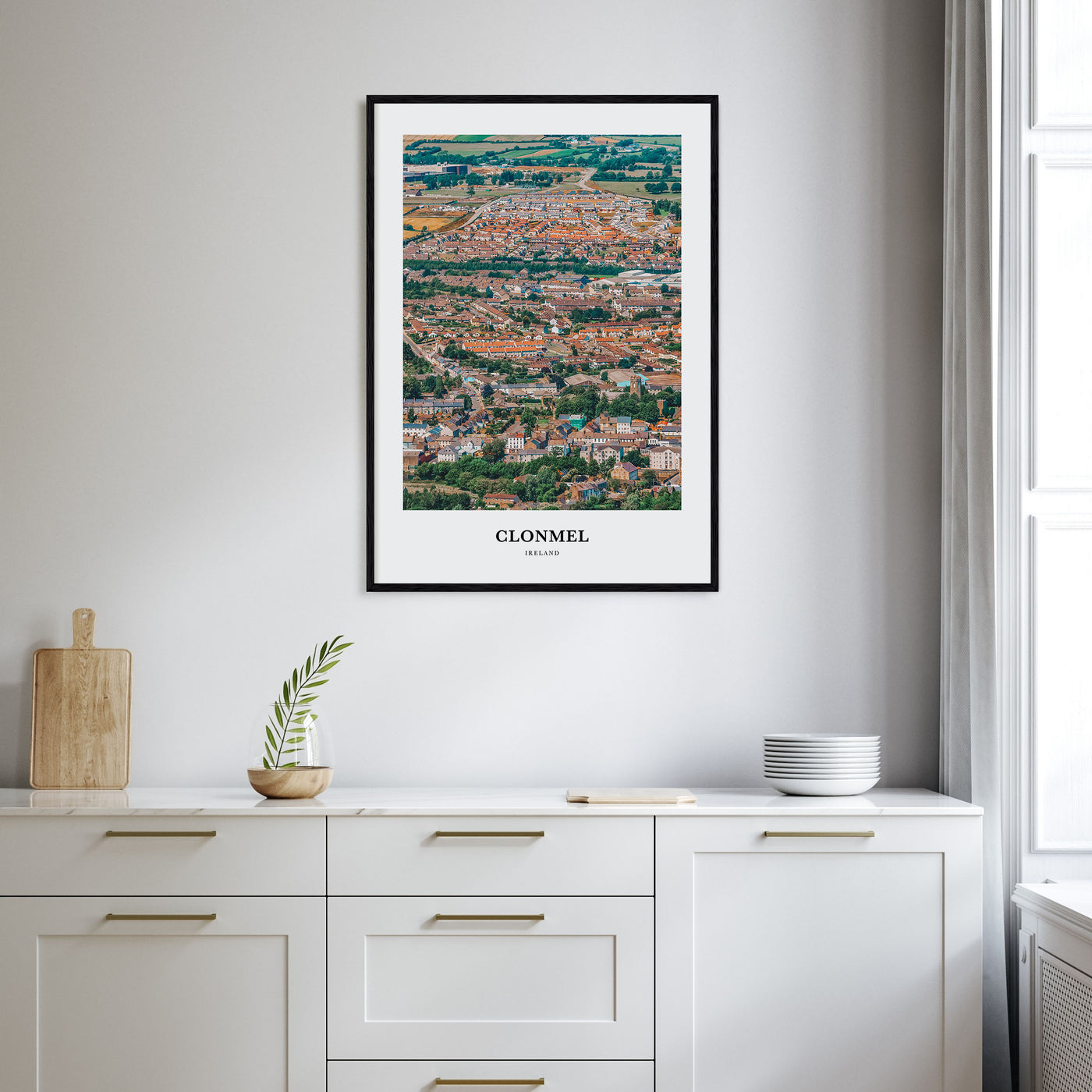 Clonmel Portrait Color Poster