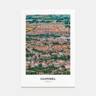 Clonmel Portrait Color Poster