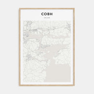 Cobh Map Portrait Poster