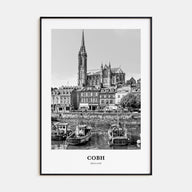 Cobh Portrait B&W No 1 Poster