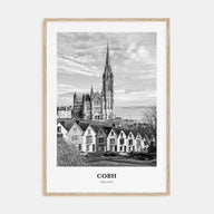 Cobh Portrait B&W No 2 Poster