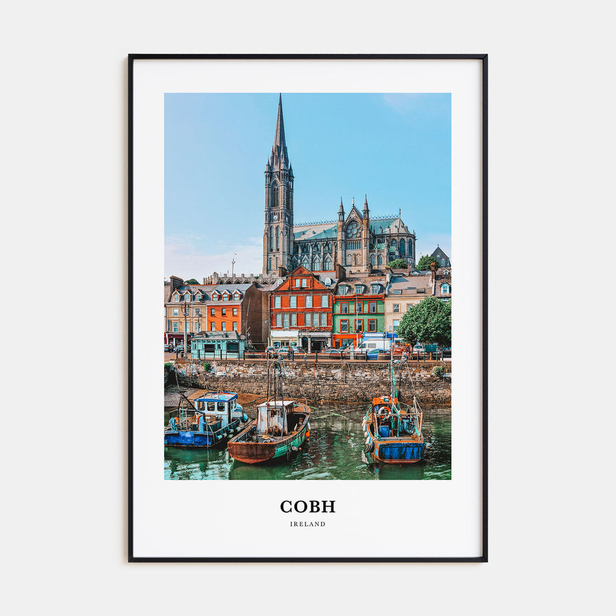 Cobh Portrait Color Poster