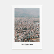 Cochabamba Portrait Color Poster