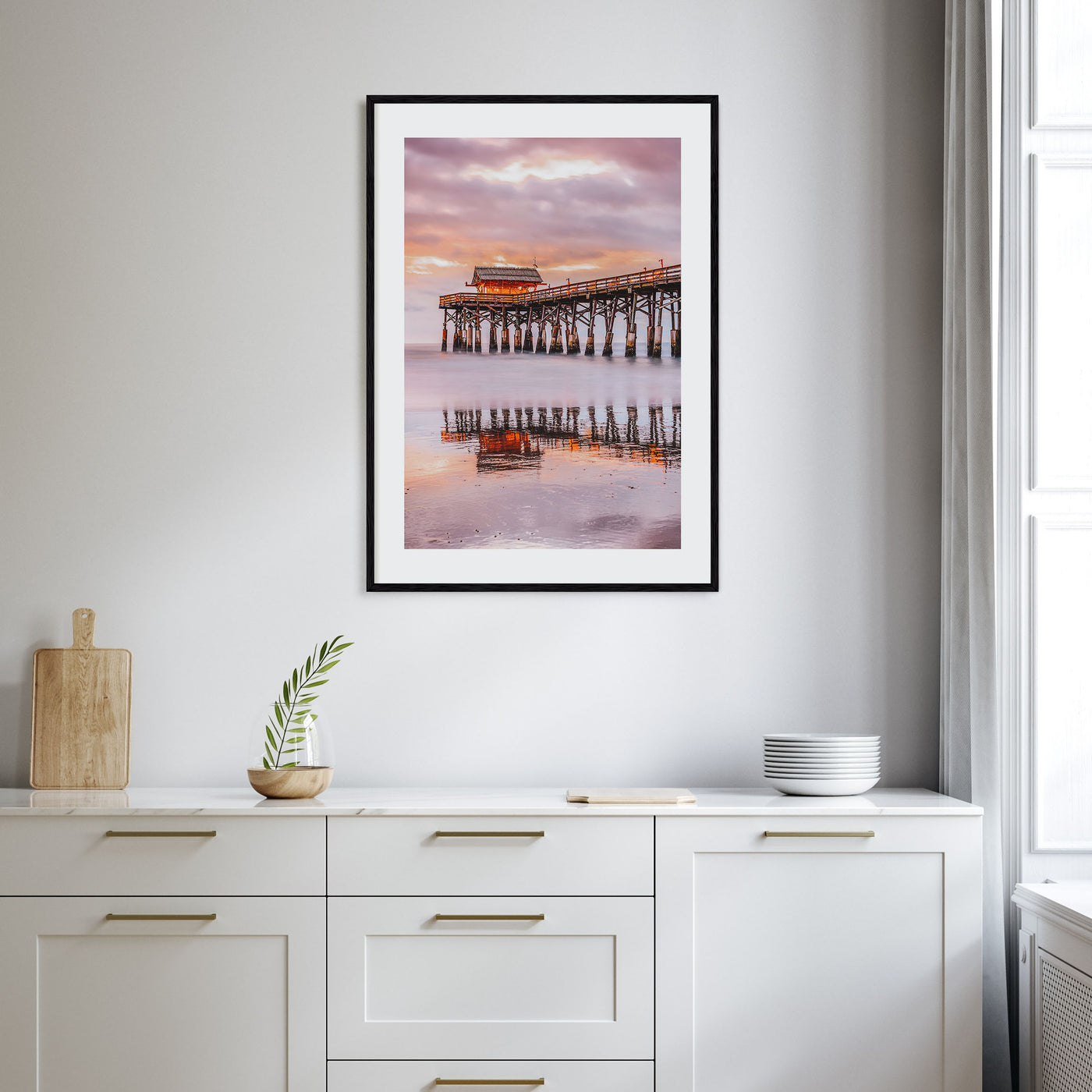 Cocoa Beach Photo Color Poster