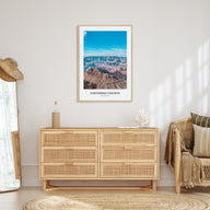 Coconino County Portrait Color Poster