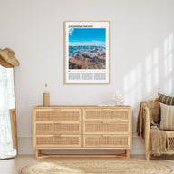 Coconino County Travel Color Poster