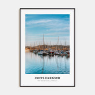 Coffs Harbour Portrait Color Poster