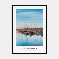 Coffs Harbour Portrait Color Poster