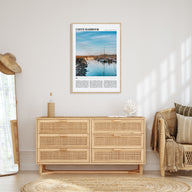Coffs Harbour Travel Color Poster