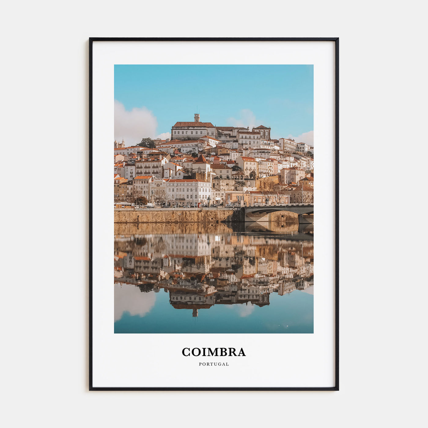 Coimbra Portrait Color Poster