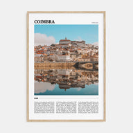 Coimbra Travel Color Poster