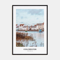 Colchester Portrait Color Poster