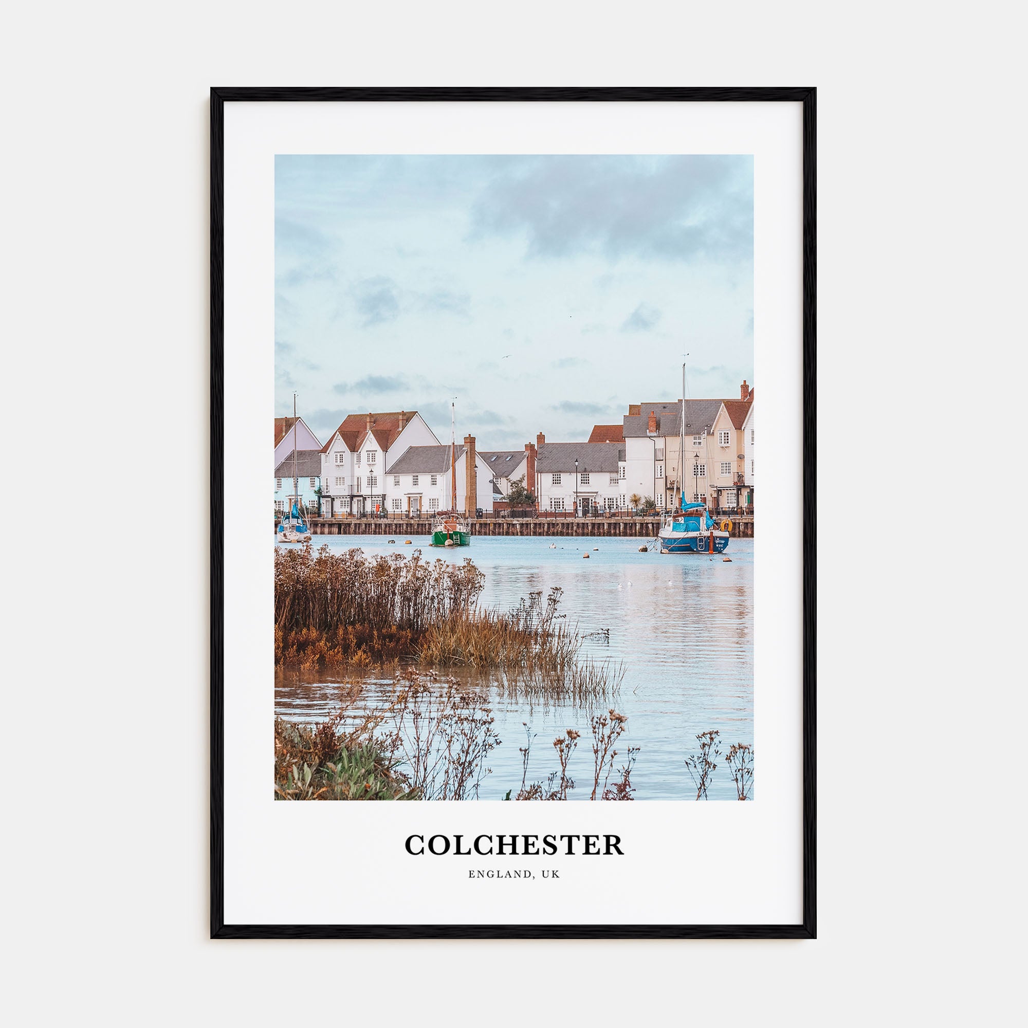Colchester Portrait Color Poster