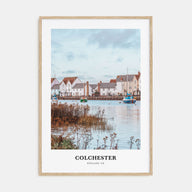 Colchester Portrait Color Poster